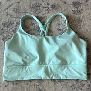 Lululemon Women’s Energy Bra - size 10 - wild mint